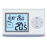 Buy cheap Weekly Programmable Boiler Room Thermostat Digital , Wireless Heating Thermostat product