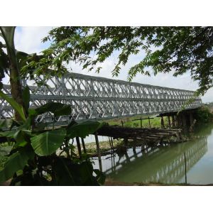 Buy cheap Bailey Prefabricated Delta Bridge Simple structure For Military  from wholesalers