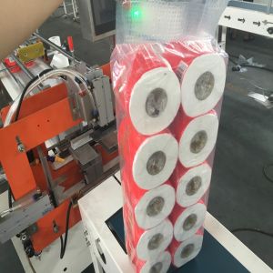 Toilet Tissue 200m/Min Paper Roll Rewinder Machines 2850mm Width