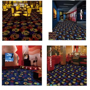 Buy cheap Sustainable Commercial Flooring Polypropylene Material Bright Color from wholesalers