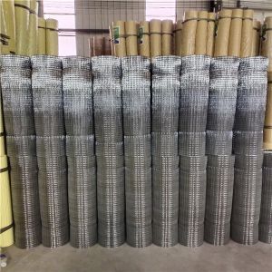 Buy cheap 1.8m X 50m X 1/2 Galvanized Welded Wire Mesh Rolls Hot Dipped 0.68mm from wholesalers