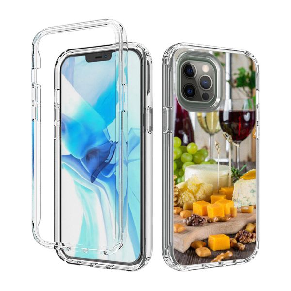 Buy cheap Silk Printing Shockproof Protective Iphone Case For 12 Pro from wholesalers