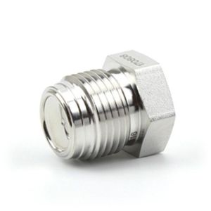 ANSI/ASME Stainless Steel Carbon Steel Plug Customizable Sizes & Material