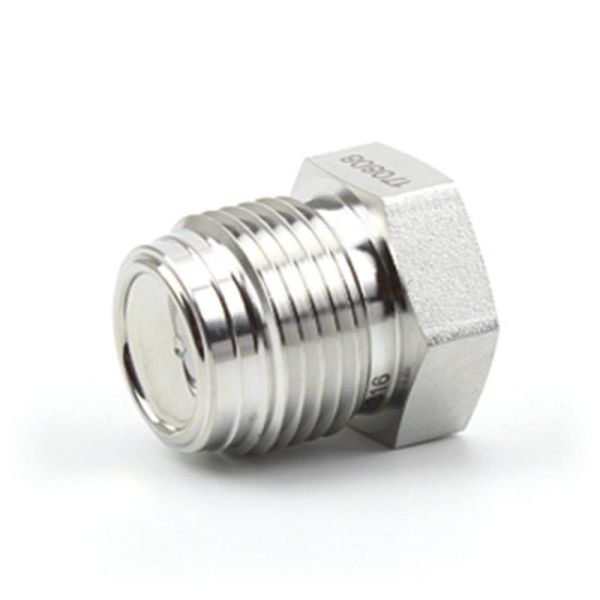 ANSI/ASME Stainless Steel Carbon Steel Plug Customizable Sizes & Material