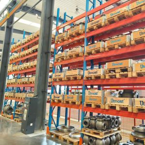 Buy cheap Heavy Duty Pallet Rack   Adjustable Warehouse Racking And Easy Assembly For Industrial Use from wholesalers