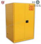 Buy cheap Industrial Biological Stainless Steel Laboratory Fireproof Flammable Chemical Storage Cabinet from wholesalers