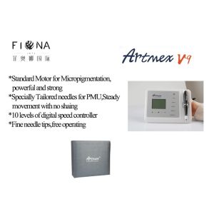 Buy cheap Direct Selling Artmex V9 Digital Permanent Makeup tattoo Machine Eyebrow Eyeliner Lips from wholesalers