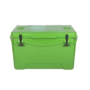 Buy cheap Customized 50L Rotomolded Cooler Box , Fishing Plastic Insulated Ice Box from wholesalers