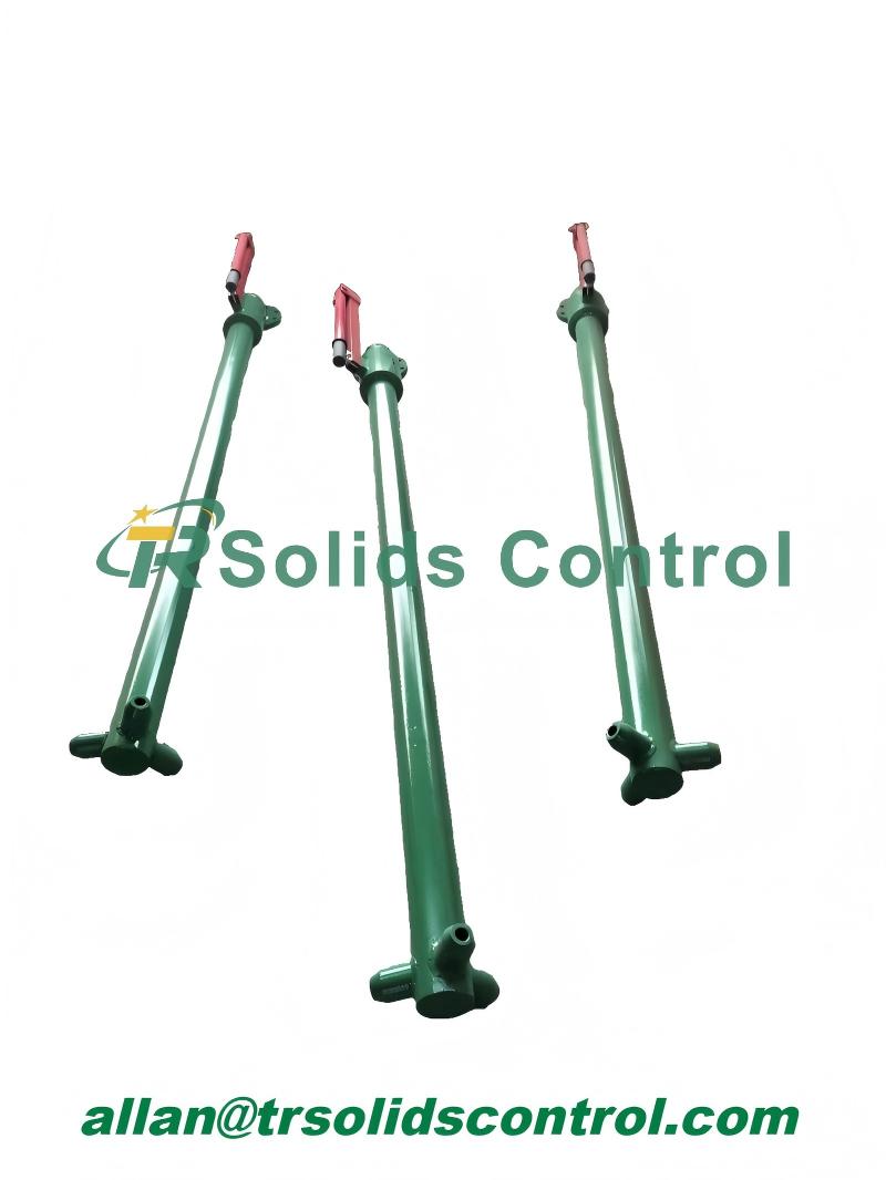 Buy cheap TR Solids Control Mud Gun Solids Control Equipment TRNJQ80-3 from wholesalers