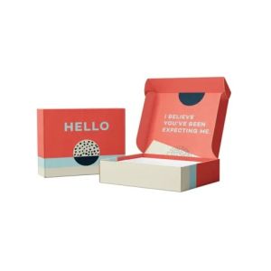 Buy cheap Eco Friendly Self Erecting Mailer Box for Apparel Packaging with 15*15*5cm Custom Size from wholesalers