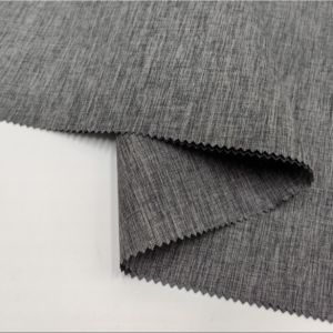 Buy cheap Black Grey Cation Fabric 300D Shrink-Resistant Cationic Dyed Polyester from wholesalers