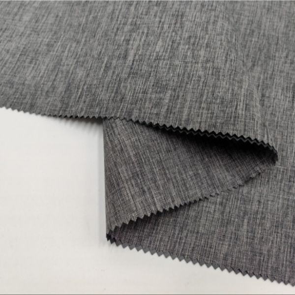 Quality Black Grey Cation Fabric 300D Shrink-Resistant Cationic Dyed Polyester for sale