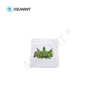 Buy cheap Reusable Child Resistant Mylar Bags Smell Proof Custom Glossy CBD With Custom Logo from wholesalers