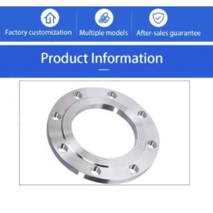 Buy cheap Metal China Factory Free Sample Carbon Steel Flange Various Models High Precision Plate Flange Flat Flange from wholesalers