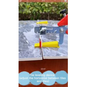 Buy cheap Floor Tile Leveling System Clips and Wedgs Plastic Ceramic Leveling System Tile Tool from wholesalers