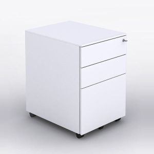 Buy cheap customization 3 Drawer Mobile Pedestal Cabinet Mobile File Pedestal H620mm from wholesalers