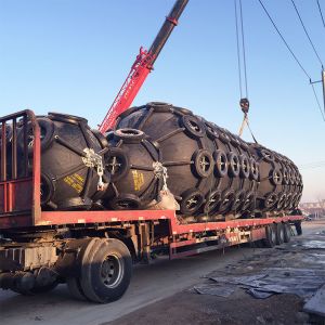 Buy cheap Customized Marine Pneumatic Rubber Fender With Perfect Craftsmanship from wholesalers