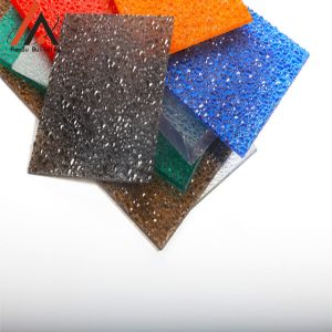 Buy cheap Green Building Solution Macrolux Polycarbonate Compact PC Embossed Sun Sheets from wholesalers