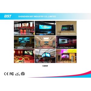 Synchronous control P5 SMD 1/8 scan high brightness Indoor Advertising LED