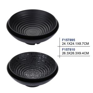 Buy cheap Round Shape Melamine Soup Bowl With Customizable Custom Customizable LOGO from wholesalers