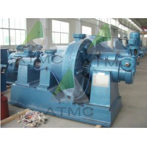 Buy cheap Automatic  Stock Preparation Equipment Cotton Linen Claflin Refiner from wholesalers
