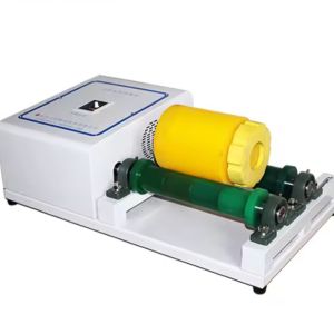 Buy cheap Lab Jar Milling Machine with Output kg/h 0.1 1.75 kg/h and Alumina Ceramic Roll Pots Jar from wholesalers