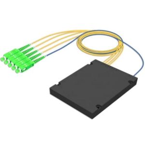 Buy cheap 1x16 PLC Fiber Optic Splitter in FTTX Plastic Box with SC LC FC ST APC UPC PC Connector from wholesalers