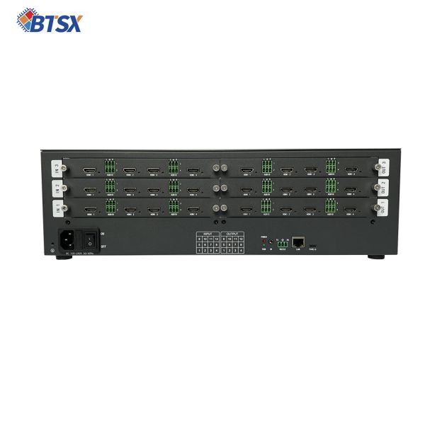 12 HDMI 2.0 Input Interface Type 4K Video Processor 4x4 4k60 LCD LED Video