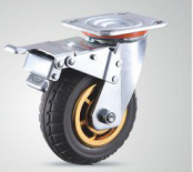 Buy cheap Patterned Industrial Rotating Casters Durable Heavy Duty Smooth Rolling Components product