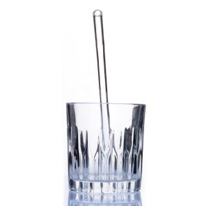 Clear Personalised Highball Glass Tea Drinking For Bar 200ml