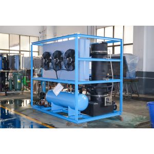 Tube Ice Machine ICEMA 2T for Bars and Restaurants in Commercial Manufacturing