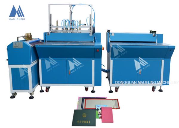Buy cheap Two Stations Hard Case Making Machine / Semi Auto Case Maker MF-SCM500A2 from wholesalers