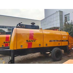 Buy cheap 2nd Hand Concrete Trailer Pump 180KW Power 2200rpm Rotary Speed from wholesalers