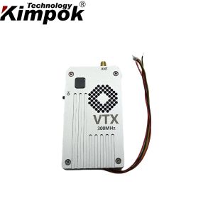 Buy cheap 300Mhz 5W FPV UAV Video Transmitter and Receiver for Drone Image Transmission from wholesalers