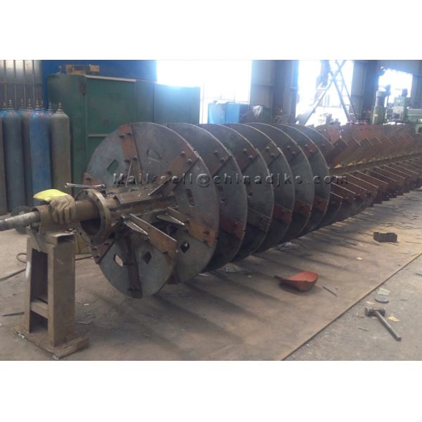 Buy cheap Mineral Spiral Classifier Sand Washer Iron Casting Spiral from wholesalers