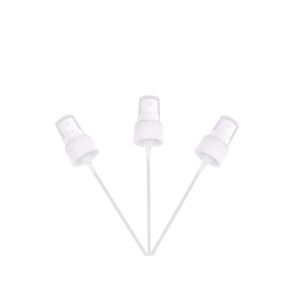 Buy cheap 24mm Plastic Fine Mist Sprayer Non Spill Customized Pipe Length product