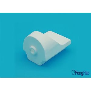 Buy cheap White Kerr Type Dental Casting Cups Fused Silica Material For Lab Metal Casting from wholesalers