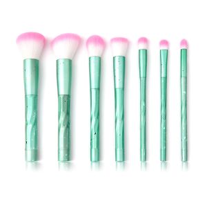 Buy cheap Plastic Taklon Synthetic 7pcs Complete Makeup Brush Set from wholesalers