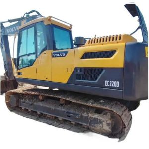 Buy cheap Hot Model 2022 2023 Year Volvo 220 Used Excavators with Original Hydraulic Cylinder from wholesalers