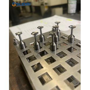 Buy cheap Customized Tungsten Carbide Drill Bits in Different Shapes & Shank Diameter from wholesalers