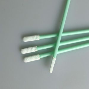 Buy cheap Electronics Cleaning 70mm Double Layer Polyester Swab With PP Stick from wholesalers