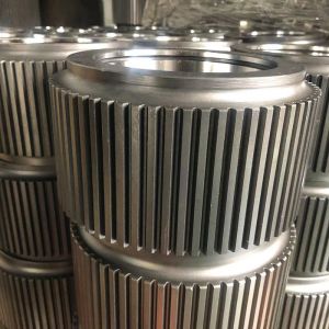 Buy cheap 5MM 52HRC Straight Tooth Rollers Pellet Mill Spare Part For Wood Pellet Mill 508 420 from wholesalers