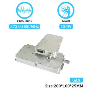 Buy cheap Anti Drone Module 150W 5.8g Jammer Interceptor Blocking Antidrone Jamming Module With  GAN And Isolation Protector from wholesalers