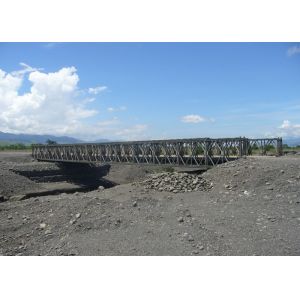 Buy cheap 4.2m Galvanized Steel Structures Bailey Bridge from wholesalers