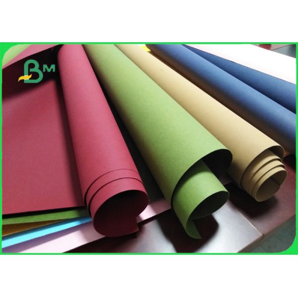 Buy cheap Durable Fiber - Based Texture Kraft Paper Like Fabric For Totes from wholesalers