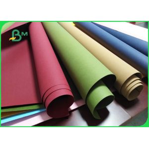 Buy cheap Durable Fiber - Based Texture Kraft Paper Like Fabric For Totes from wholesalers