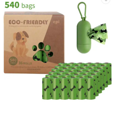 Quality Eco Friendly Dog Poop Bag OEM Custom Biodegradable Waste Bag for sale