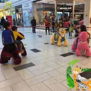 Buy cheap Hansel funny amusement park game walking stuffed animal rides from wholesalers