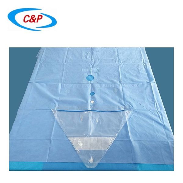 Buy cheap Blue Urology TUR Drape Disposable Drape Sheets With Pouch from wholesalers