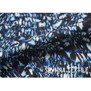 Buy cheap Transfer Print Recycled Polyester Fabric Bralette Style 152cm Width from wholesalers